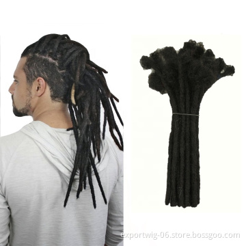 Dreadlocks Hair Extension For Women Handmade Dreads Locs Synthetic Braiding Hair Crochet Braids Hair Synthetic Faux Locs